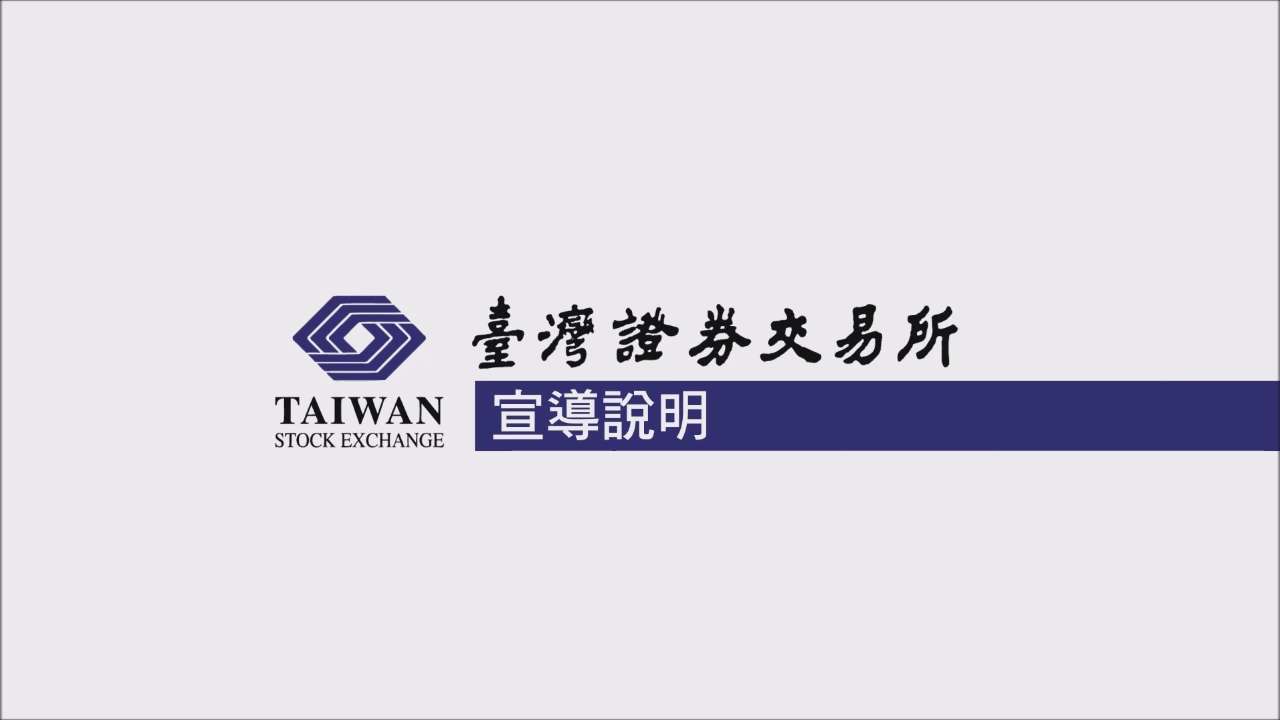 TWSE 臺灣證券交易所